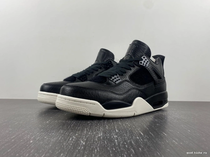 Pony 4 Black Hair 819139-010 Retro Jordan 0711